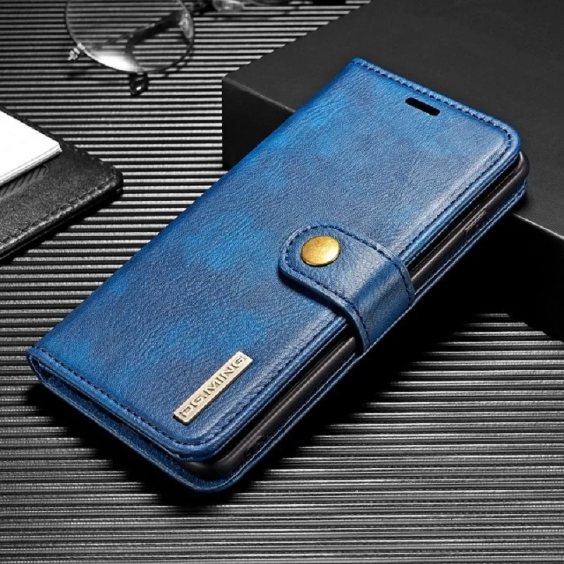 

Magnetic Bi-Fold Leather Case for Samsung Galaxy A13 33 53 73 12 22 32 42 52 72 31 51 21S 71 S22 21 20 Plus Ultra with Card Case