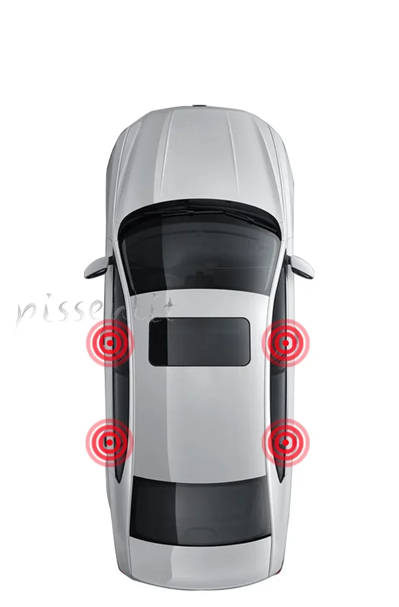 Для Tesla Model 3 Y S 2017-2021 аксессуары электрическая всасывающая дверь умный датчик