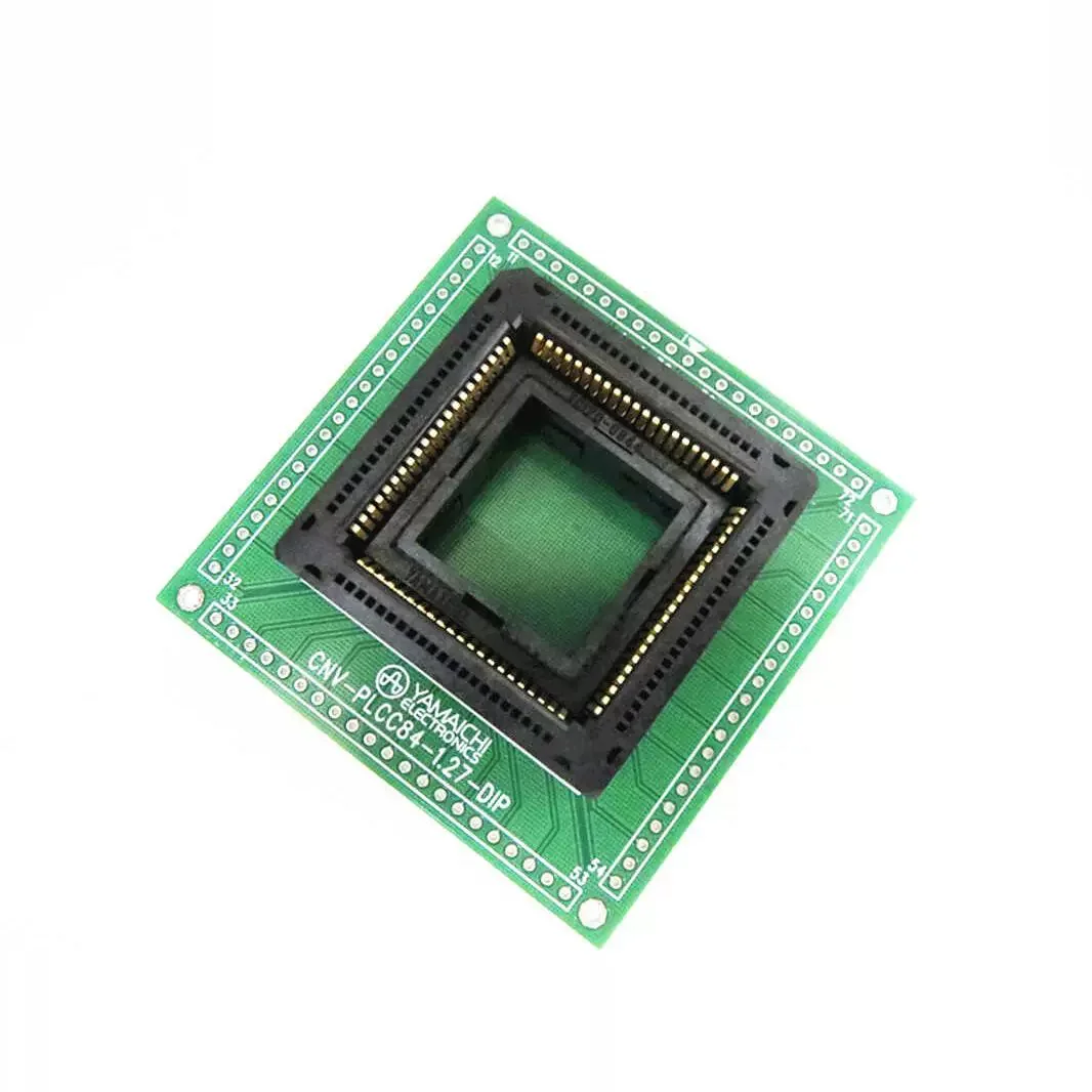 Оригинальные тестовые розетки YAMACHI рандомные патроны PLCC84/DIP