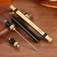 galiner professional cigar needle punch luxury cigar cutter enhancer tool smoking accessories perfect drill knife