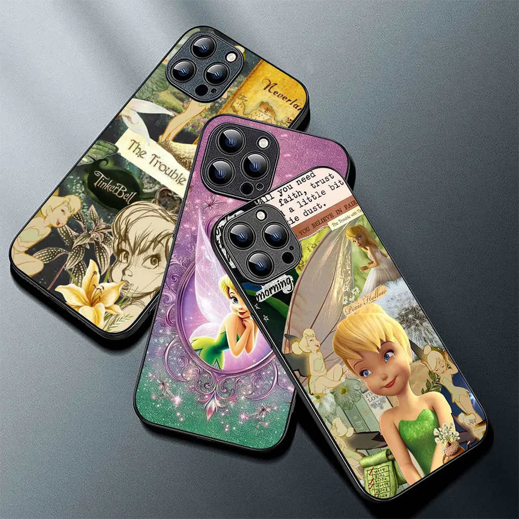 Чехол для телефона Tinker Bell Tinkerbell Motorola Moto E14 E15 G04 G05 G14 G15 G55 G64 G75 G54 G85 G24 G34 G35