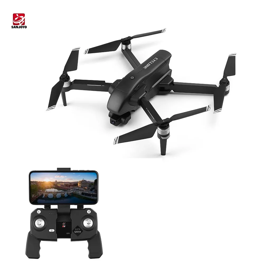 

WL Q868 5G WIFI 4K HD Camera With GPS Aerial Photography Four Axis Remote Control Drone Brushless Motor Drone