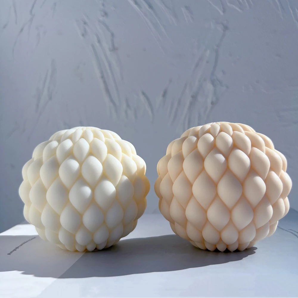 Форма для свечи в виде капли дождя Twirl форма домашнего декора геометрические