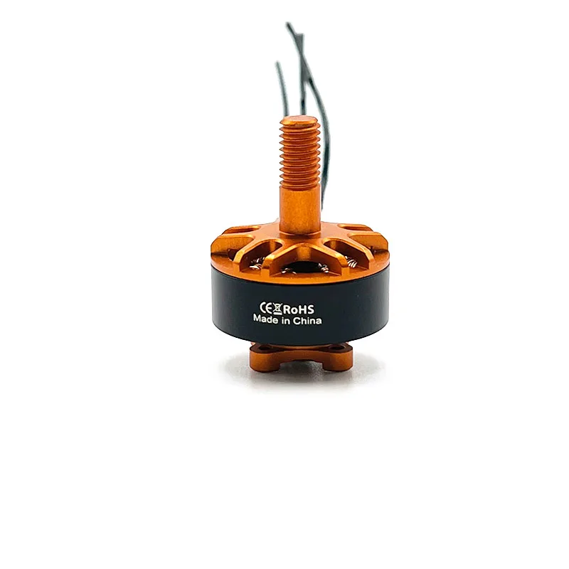 4 шт. бесщеточный двигатель airout AF1607 1607 2800KV 2-4S CCW Для радиоуправляемых FPV Фристайл 3