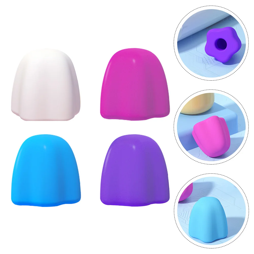 

Toothpaste Squeezer Caps Cap Dispenser Self Silicone Tube Covers Topper Closing Rollingwinder Bathroom Waste Extruder