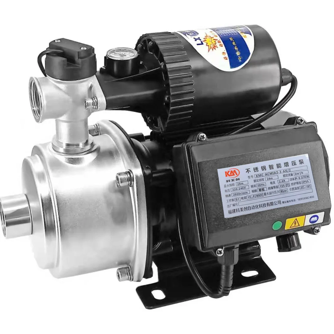 

100% Copper Wire Fully Automatic Booster Pump For Drinking Water