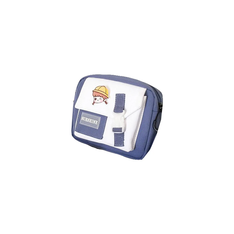 Милый шарик с подвеской женские сумки маленькие холщовые на плечо для девочек