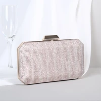 striped ladies clutches five colors night purse for wedding guests small dinner bag clucth bags for women party