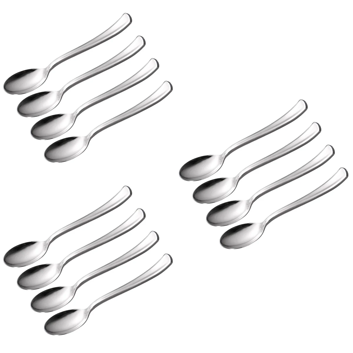 

108 pcs Spoon Silverware Spoon Silverware Taster Spoons Spoons for Kids Spoon Bulk Cutlery Set