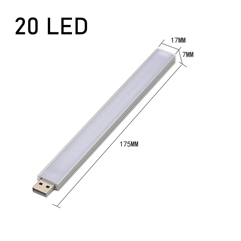 

USB лампа для чтения YTDMEN