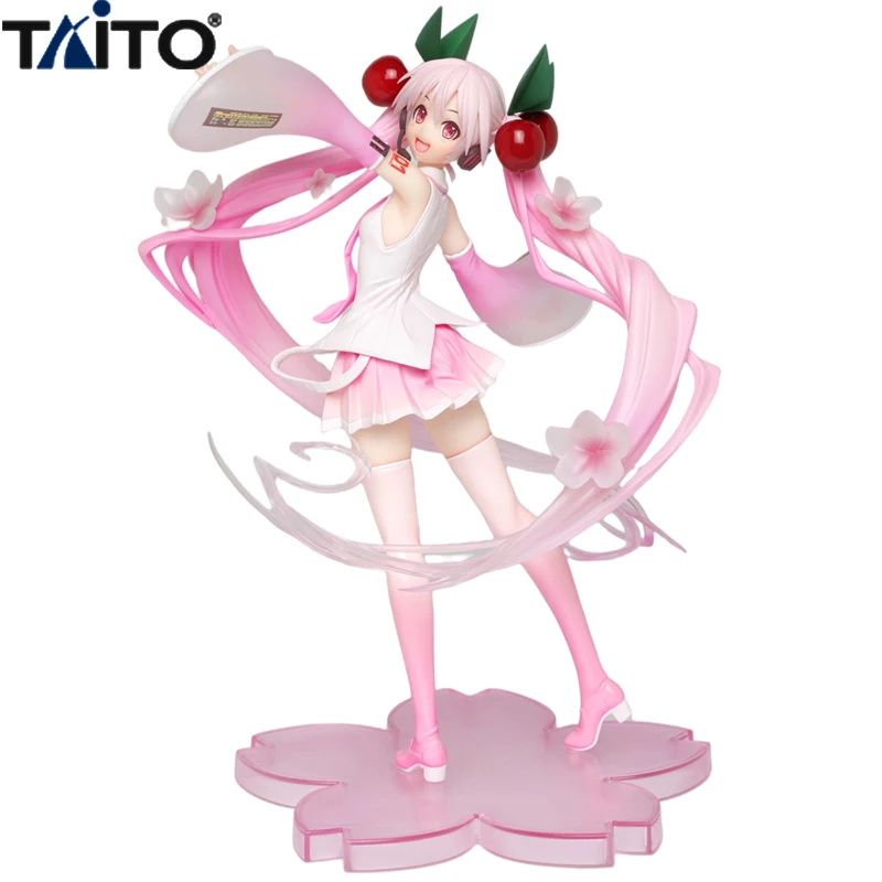 

In Stock Original TAiTO Piapro Characters Hatsune Miku Illustration Style 2020 Ver Anime Figure Model Collecile Action Toys