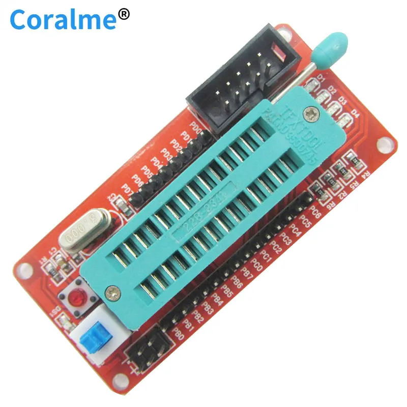 2 pcs AVR Microcontroller Minimum System Board ATmega8 Development |
