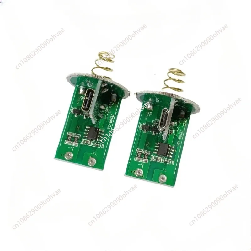 Боковой пресс сильный свет плата драйвера фонарика с печатной платой