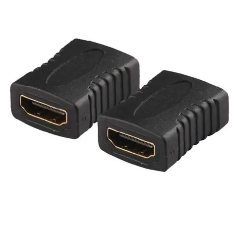 HDMI-адаптер удлинитель черный