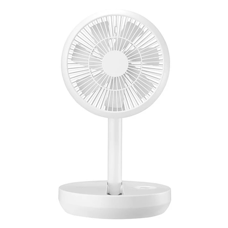 

Rechargeable Pedestal Table Desk USB Fan Silent Mini Fan Electric USB Fans 3 In 1 For Home Office