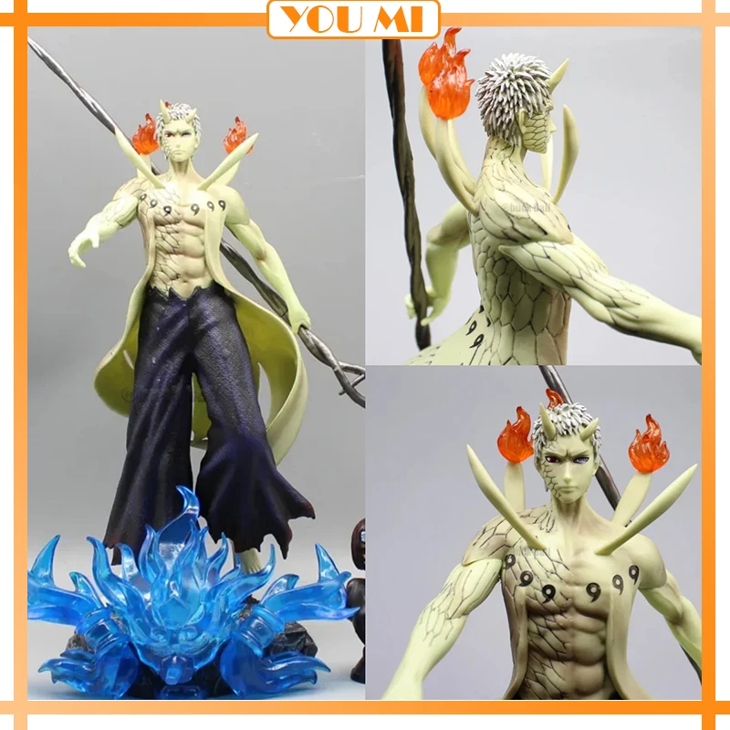 

Аниме-фигурка Наруто Gk Учиха Обито Рин Узумаки, статуэтка, модель куклы, украшение, рождественские игрушки, подарок, ПВХ