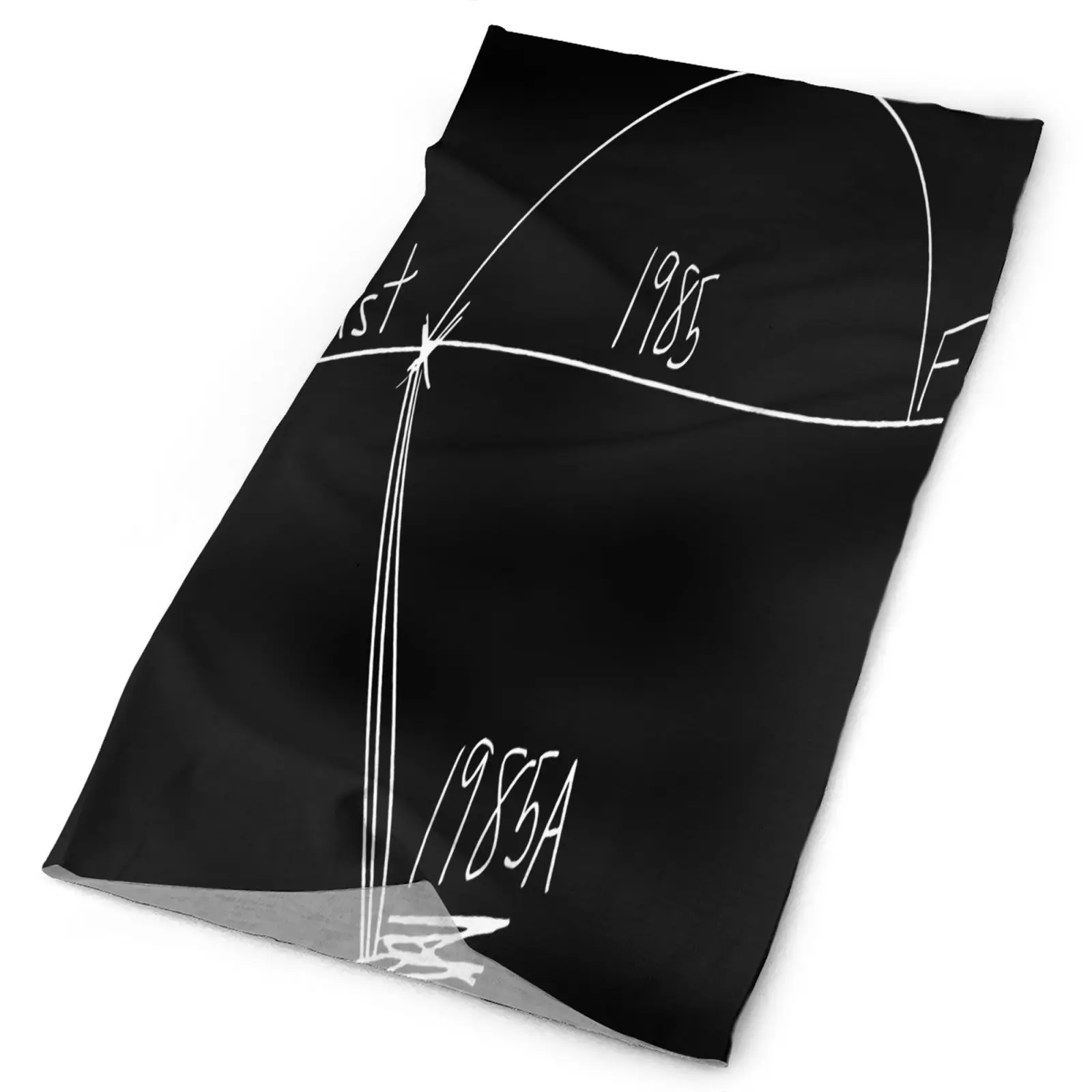 

Back To The Future Men's Bandana Helmet Ski Woman Scarves Head Scarf Winter Fishing Mask Scarves And Shawls Tactical Equipment