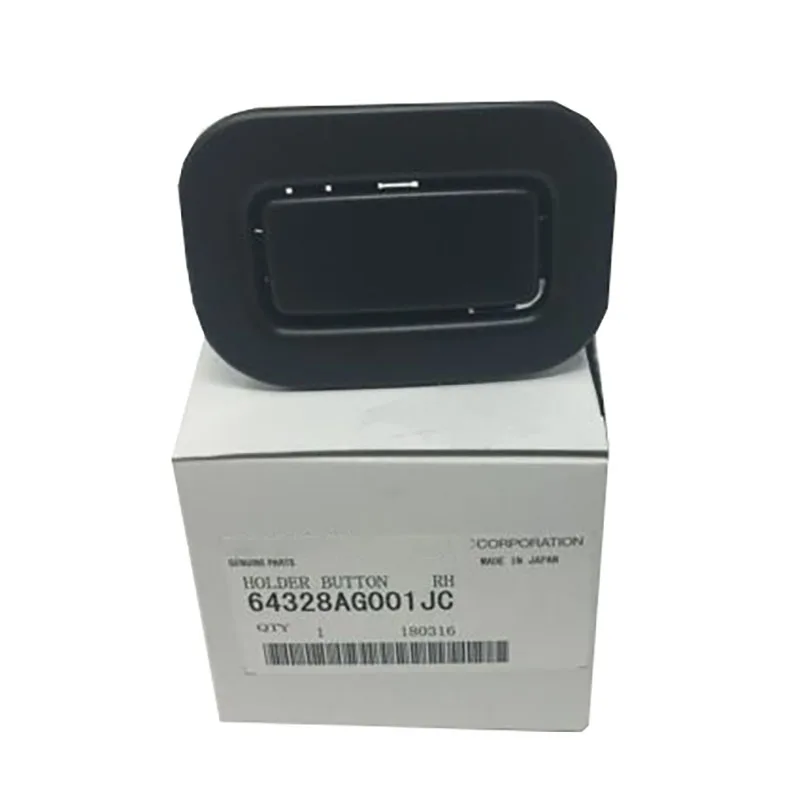 

NBJKATO Brand New Genuine Rear Right Seat Recliner Button Black 64328AG001JC For Subaru Forester 2009-2013
