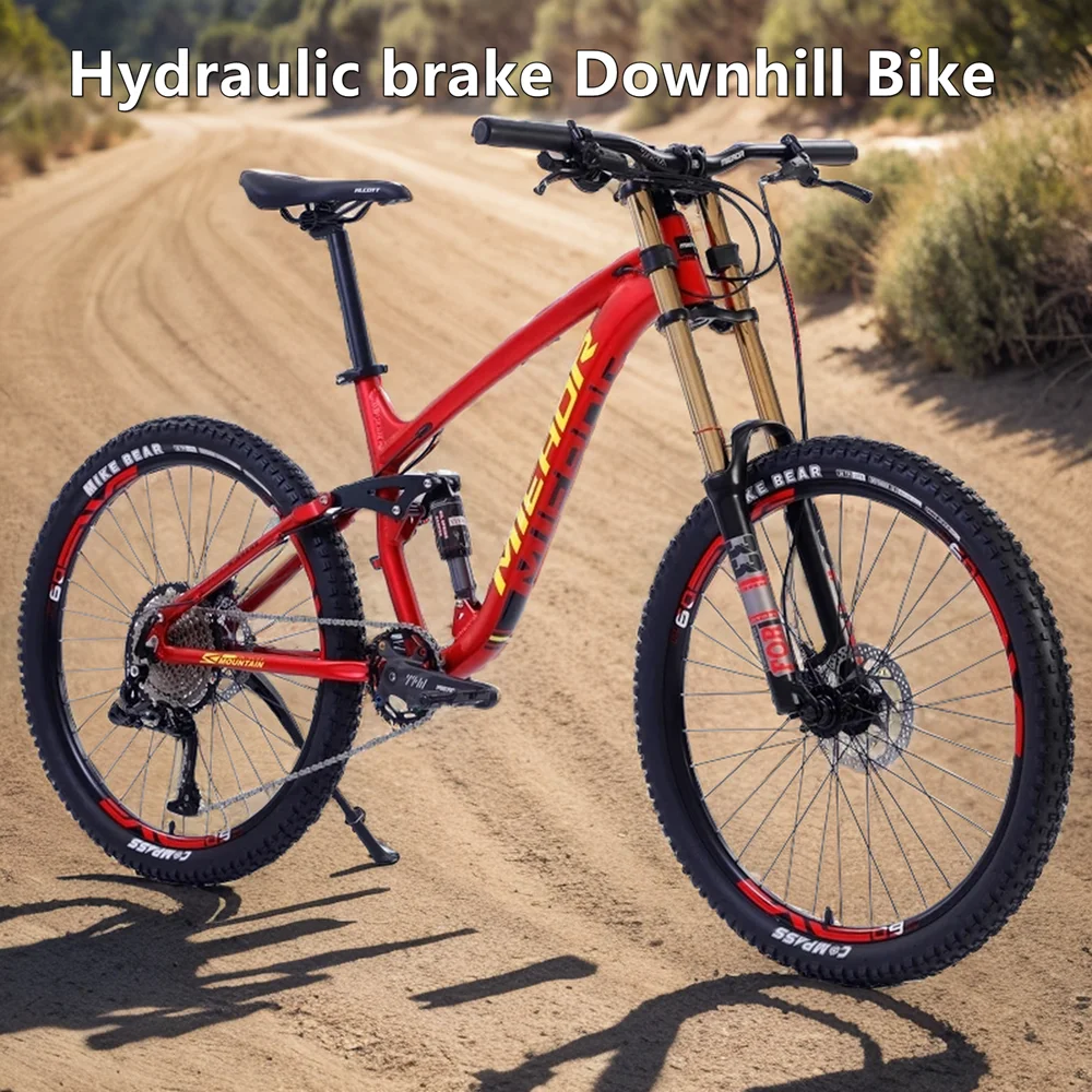 Горный велосипед с мягким хвостом 26/27.5 дюймов