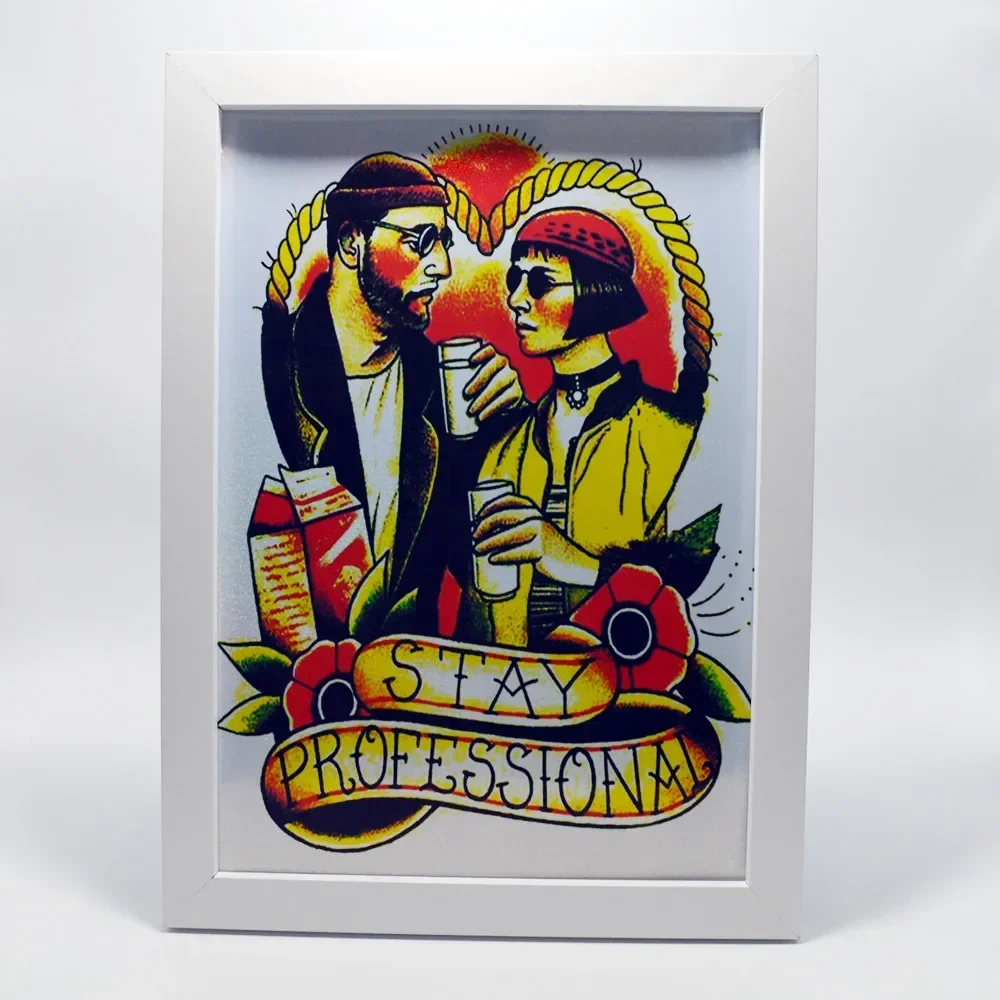 Transform Your Room with The Great Movie Tattoo Art Poster - Unique Holographic Vinyl Stickers Wall Painting For Home Decor A7