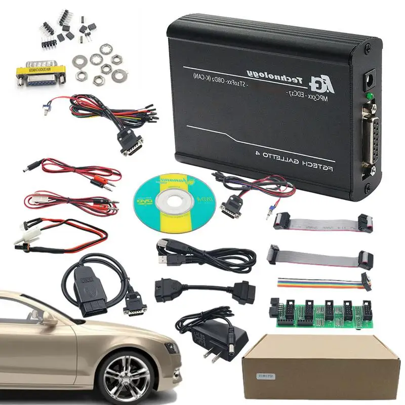 

FG TECH Car Programmer EU Version FGTECH V54 For Car Truck Motorcycles Supports Tricore Function Automatic Checksum