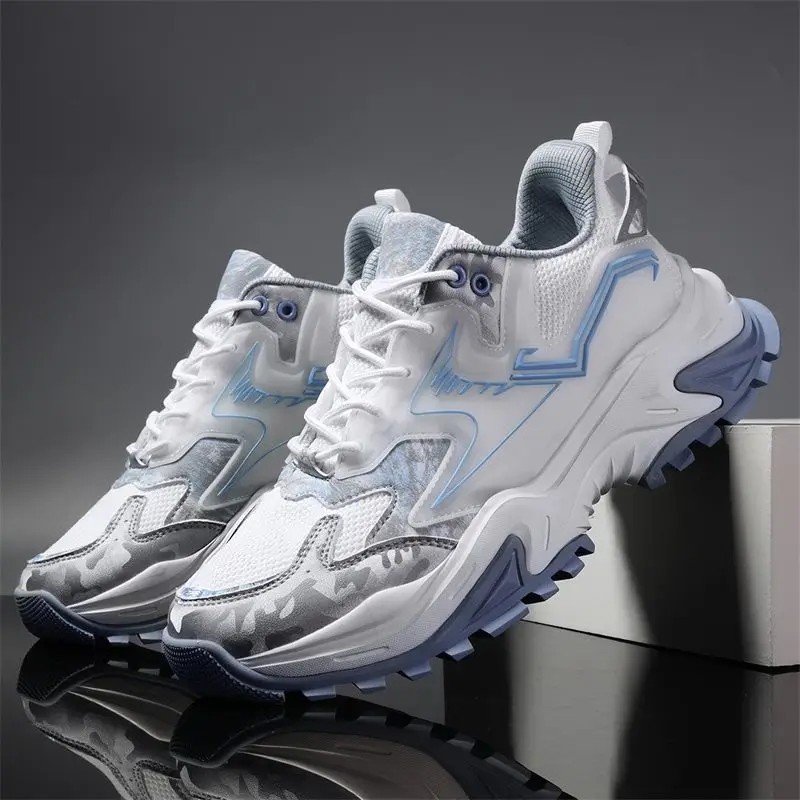 

Hot selling new men's shoes fashion Korean version trend casual shoes cross-border wholesale men's sports shoes travel shoes