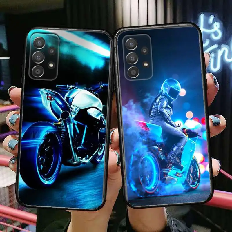 

Yamaha Phone Case Hull For Samsung Galaxy A70 A50 A51 A71 A52 A40 A30 A31 A90 A20E 5G a20s Black Shell Art Cell Cove