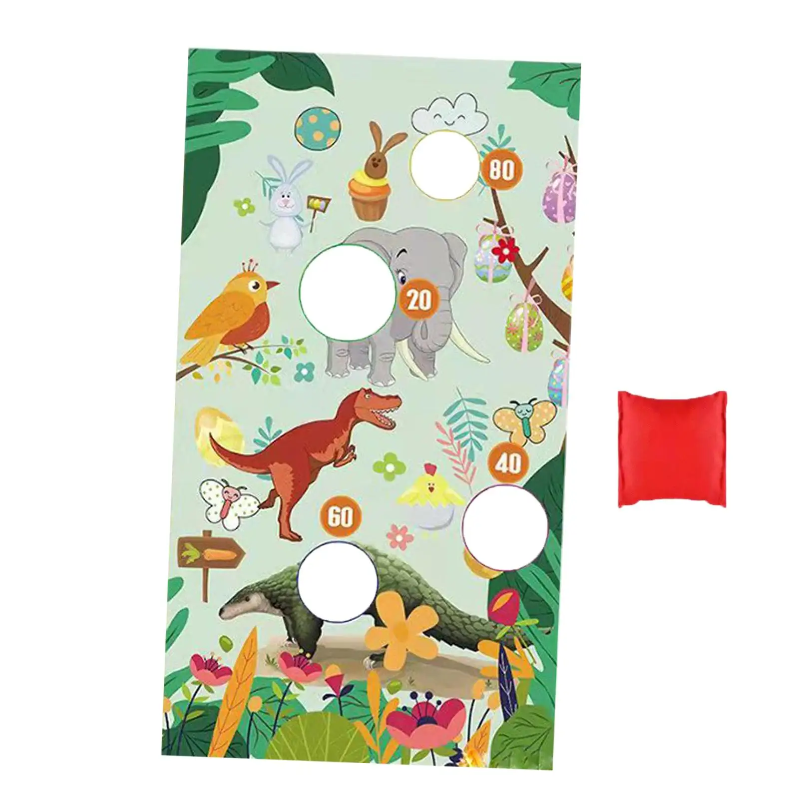 

Grappige Zandzak Gooien Cartoon Decoraties Toss Games Toss voor