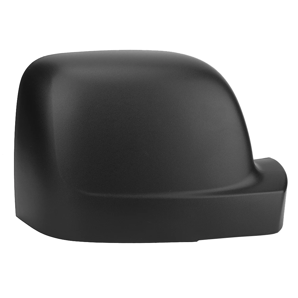 

Матовый черный чехол для зеркала заднего вида из АБС-пластика, подходит для Fiat Talento 2016