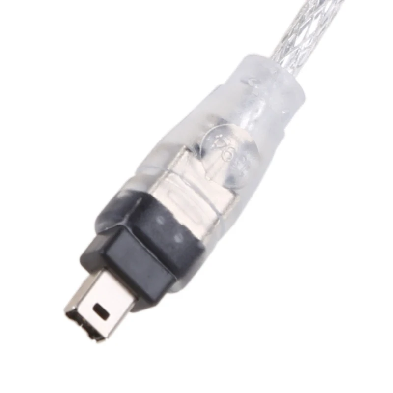 4 5 фута USB-папа к Firewire iEEE 1394 4-контактный штекер iLink Кабель-адаптер для DCR-TRV75E