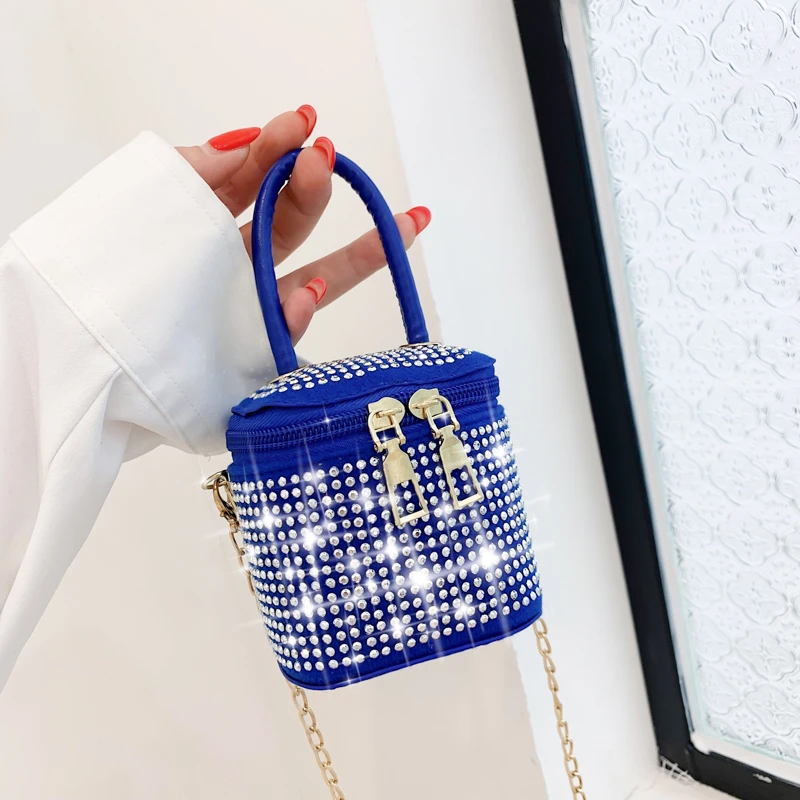 

Luxury Bag Women Luxury Designer Handbag and Purses Small Chain Women's Bag 2022 Trend Female Bags Women Mini Flap Bags