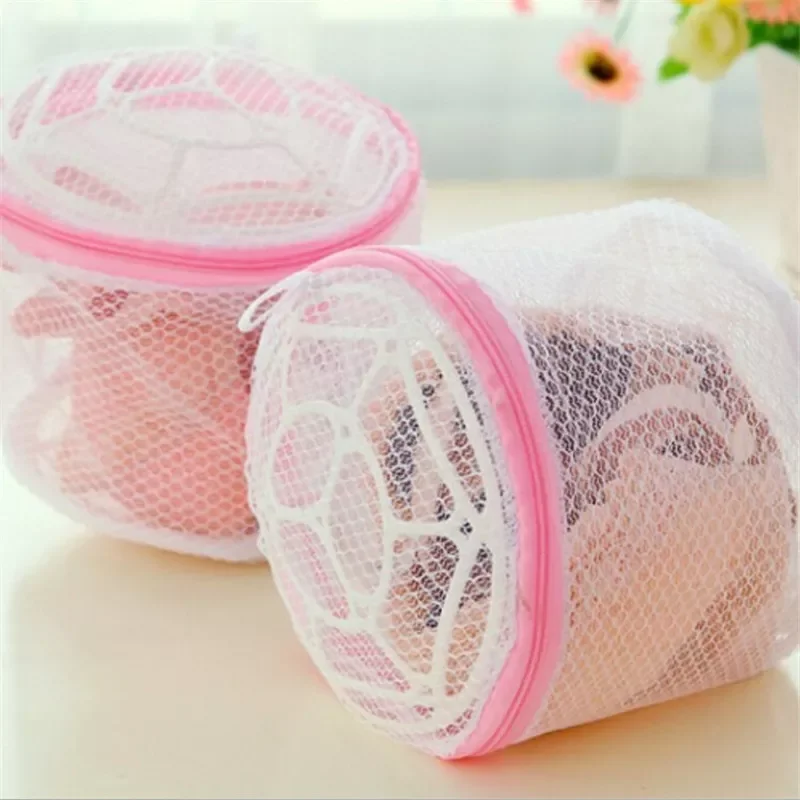 

Delicate Convenient Home Use Lingerie Washing Clothing Underwear Organizer Washing Bag Mesh Net Bra Wash Bag Zipper Laundry Bag