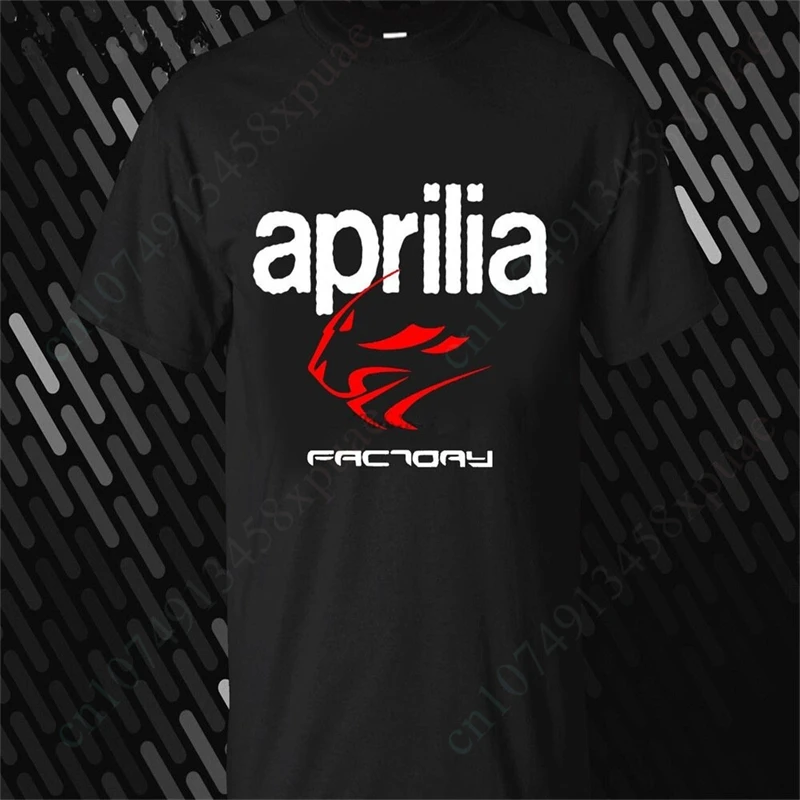 

Aprilia Harajuku T-shirts Top Casual Oversized T-shirt Unisex Clothing Anime T Shirt For Men Women Quick Drying Short Sleeve