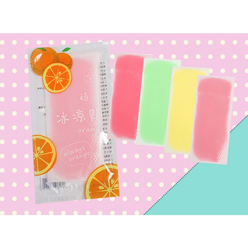 

20Pcs Cooling Gel Summer Relieve Refreshing Cooling Sunstroke for Men Women