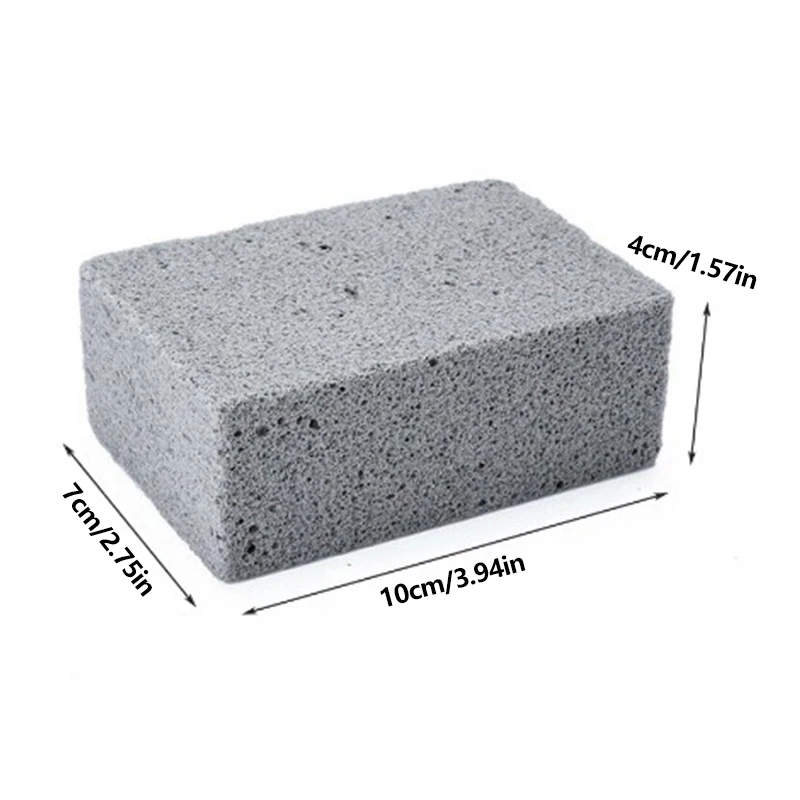 Детали гриля для кирпичного барбекю — чистящий камень скребок аксессуаров