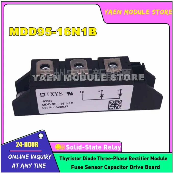 

MDD95-08N1B MDD95-12N1B MDD95-14N1B MDD95-16N1B MDD95-18N1B MDD95-20N1B MDD95-22N1B NEW ORIGINAL Power diode thyristor IN STOCK