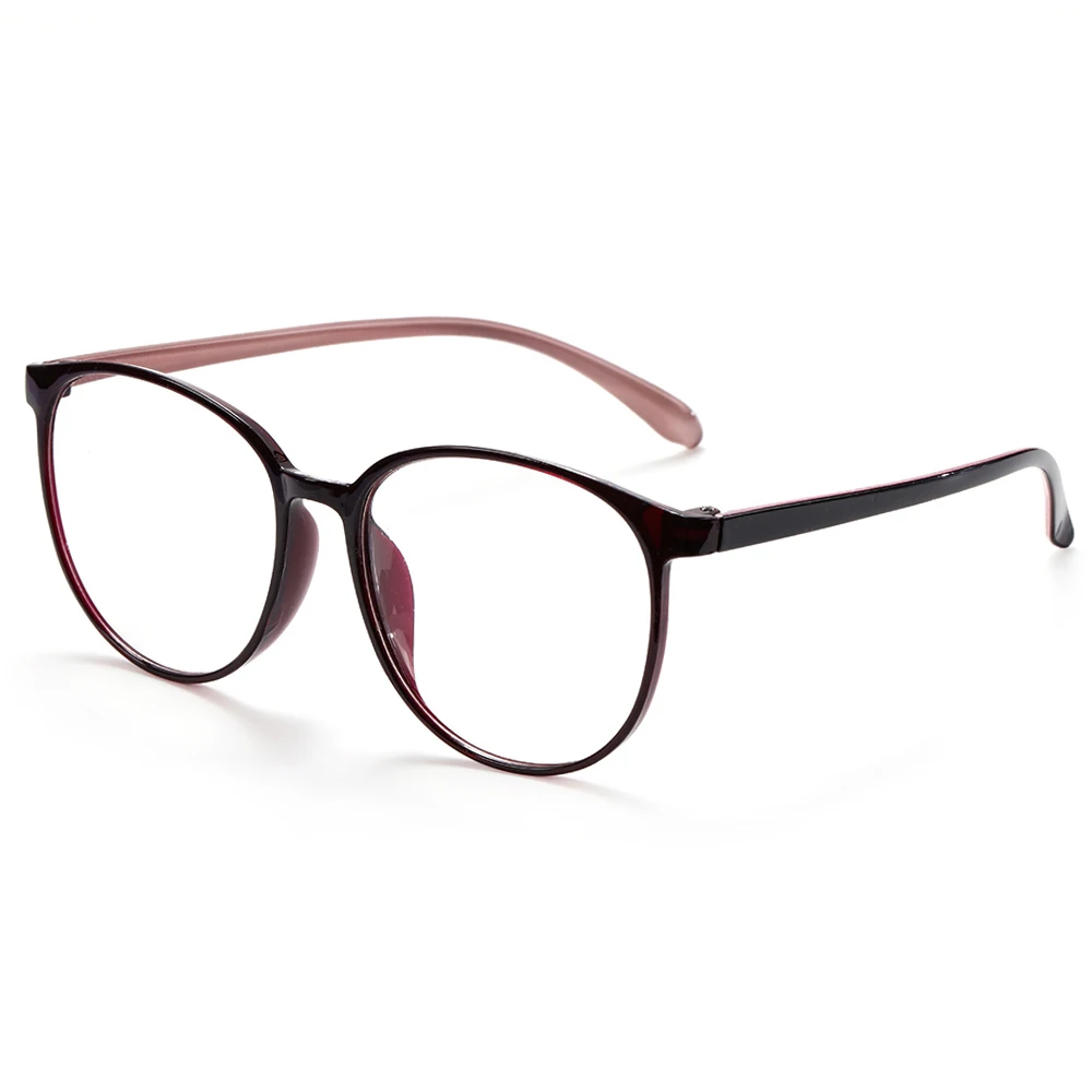 

New Reading Lightweight Round Eyewear Blocking Glasses Computer Glasses Frame Women Men Optical Spectacle Eyeglasses +1.0~+4.0