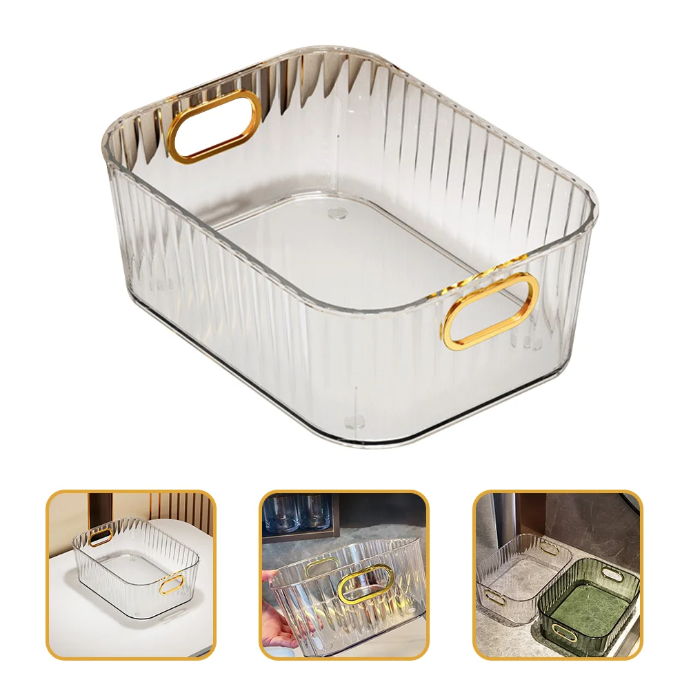 

Makeup Organizer Skin Care Sundries Organizer Transparent Desktop Storage Box