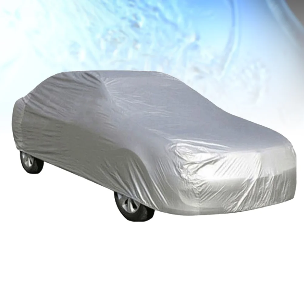 

Car Summer Car Clothing Car Cover - Size (Silver)