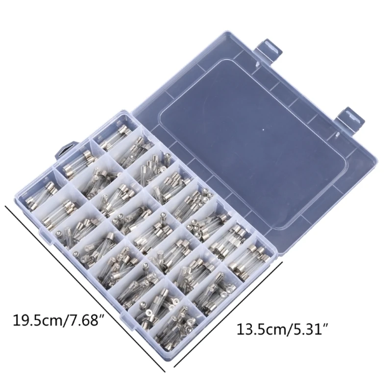 стеклянный предохранитель 6x30 мм 0 1A 2A 3A 4A 5A 6A 8A 10A 15A 20A 25A 30A набор предохранителей 250