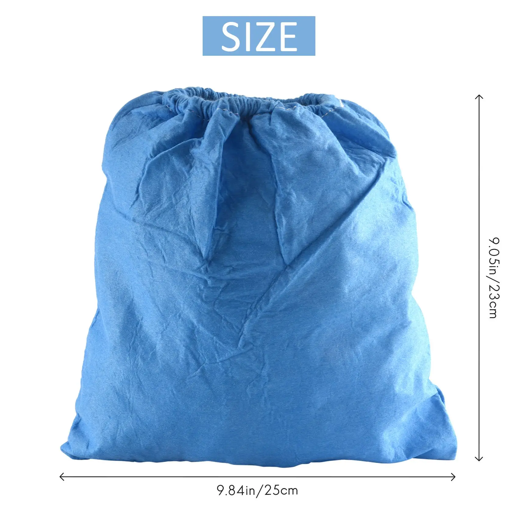 5 шт. текстильный фильтр-мешок для Karcher MV1 WD1 WD2 WD3 SE4001 детали пылесоса