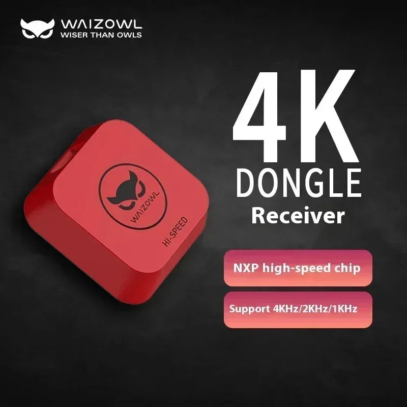 WAIZOWL OGM Cloud Беспроводная игровая мышь Paw3395