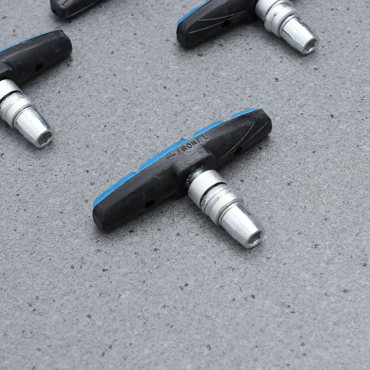 3 пары передних тормозных колодок с пряжкой для веревки обувь шоссейного