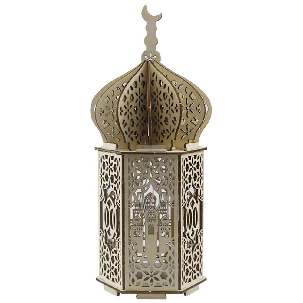 

Креативные украшения, мусульманский невосхитительный Рамадан, деревянное рукоделие, хоз, ИД Мубарак, украшение, мусульманский мошек