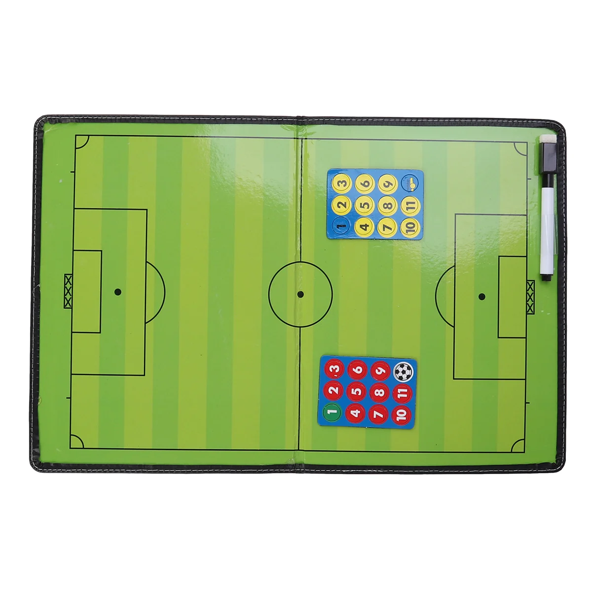 

1 PC Professional Magnetic Football Coaching Board Resuable Foldable Clipboard