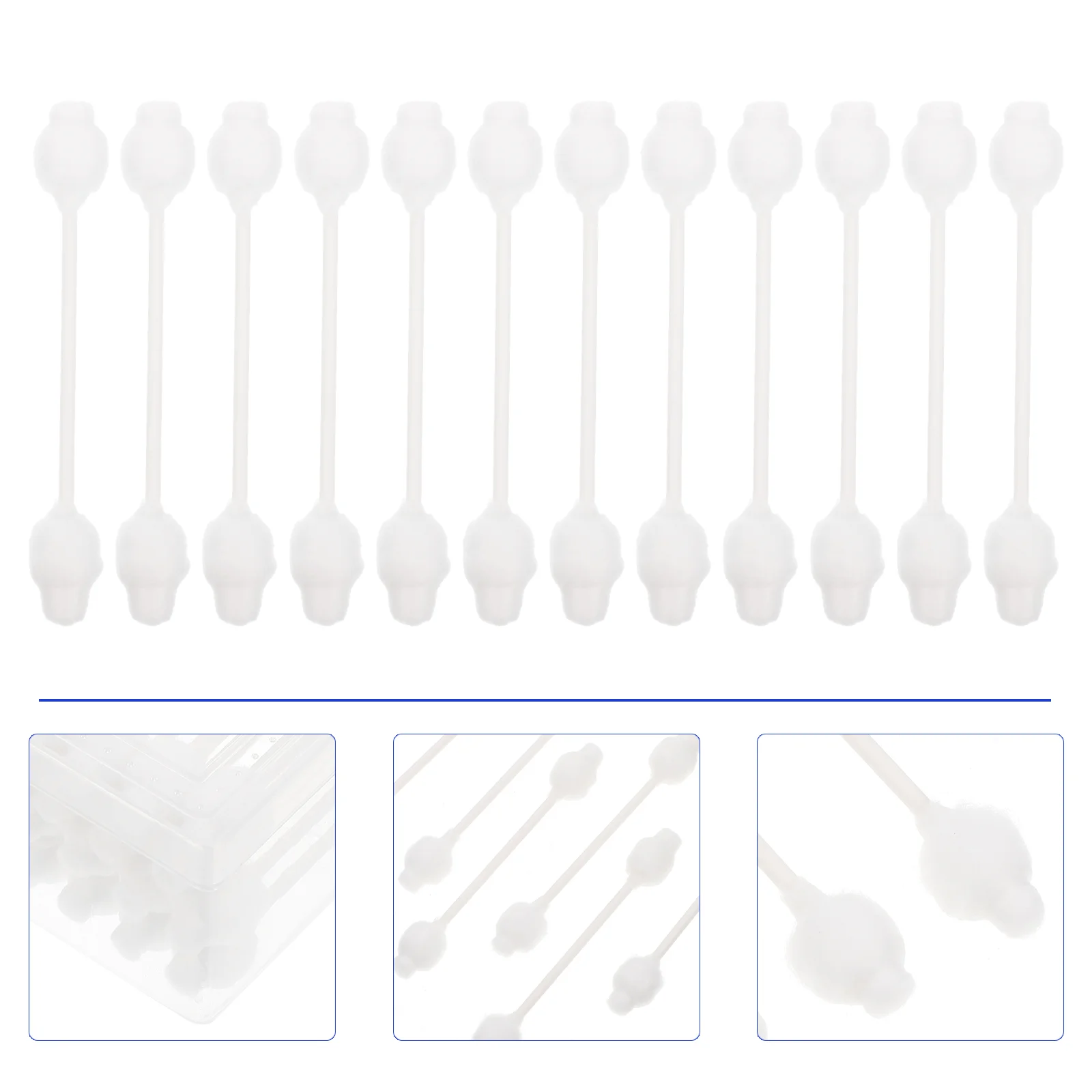 

Cotton Ear Swab Swabs Buds Baby Tips Q Cleaning Kids Sticks Tool Qtips Safety Makeup Cleaner Tip Pick Wax Newborn Ears Cosmetic