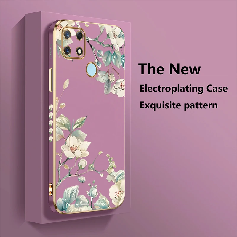 Силиконовый чехол для OPPO Realme X7 Pro X K7X Q5 Q3 Carnival Q3i V25 V13 V5 5G Мягкий противоударный из