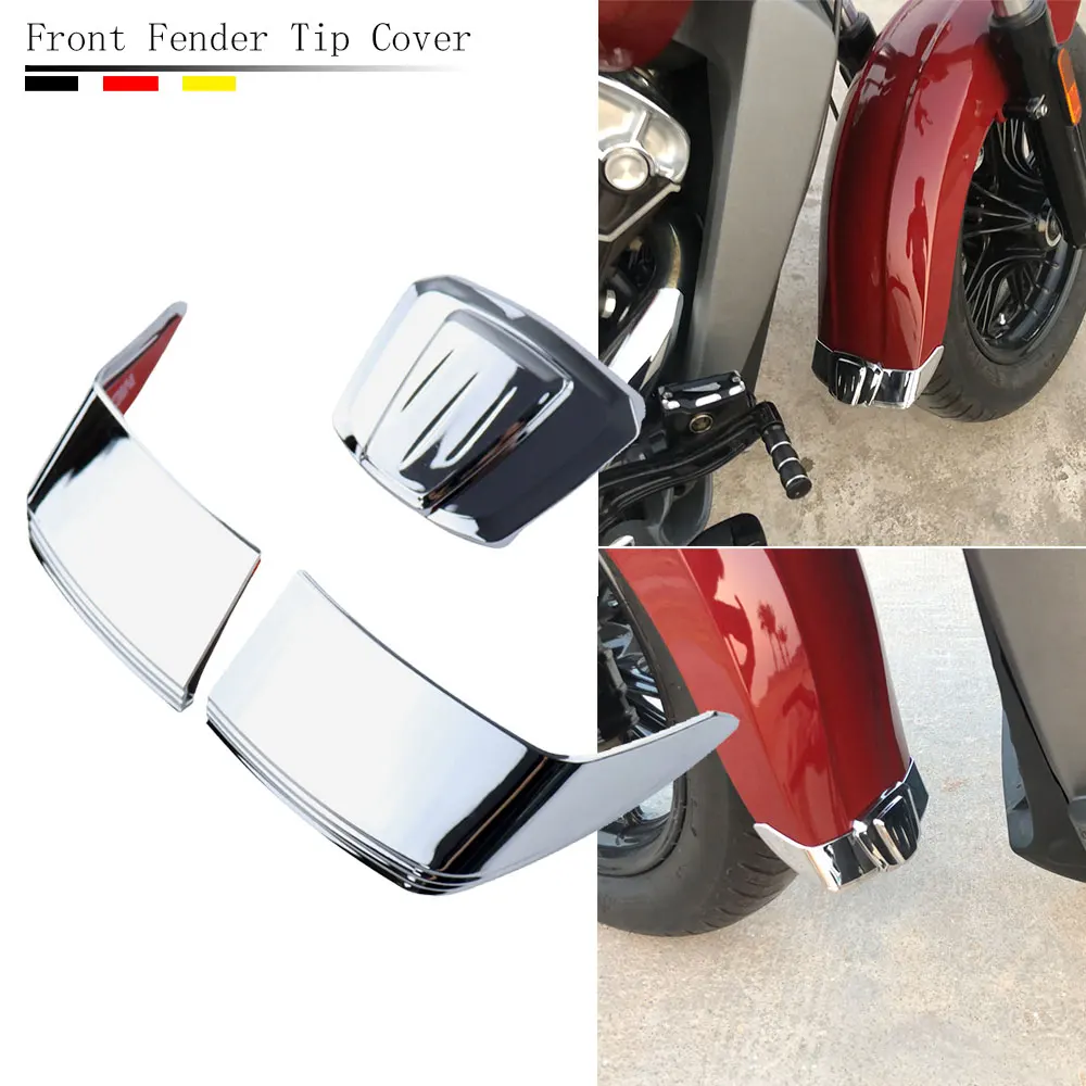 Front Fender Tip Guard Cover