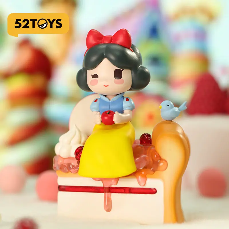 Фото Коллекционная фигурка 52toys Princess Series: Ариэль и Белль из серии «Десерт», подтвержденная в коробке, модная игрушка, настольное украшение для коллекционеров №3