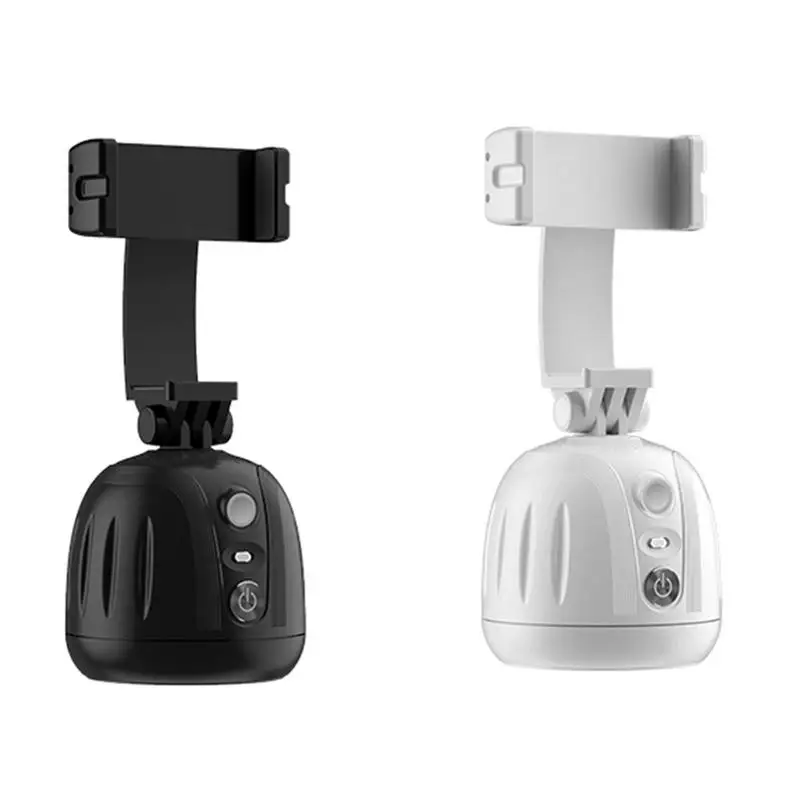 

Auto Face Tracking Phone Selfie Stick Smart 360 Degree Rotation Holder AI Follow-Up Video Live Gimbal Stabilizer For Mobile